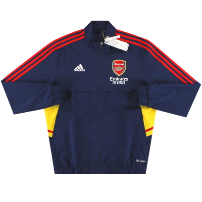 2022-23 Arsenal Adidas Condive presentatiejack *met tags*