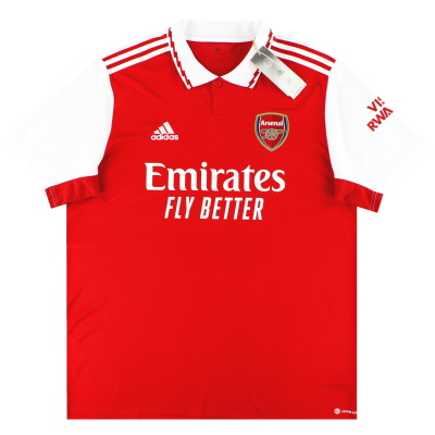2022-23 Arsenal adidas Heimtrikot *mit Etiketten* XL