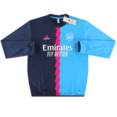 Camiseta cálida antes del partido del Arsenal 2022-23 *BNIB* XL