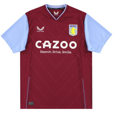 2022-23 Aston Villa Castore Home Shirt *Mint* L