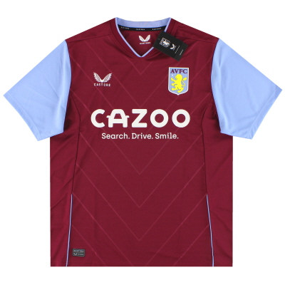 Aston Villa Castore thuisshirt 2022-23 *BNIB* XL
