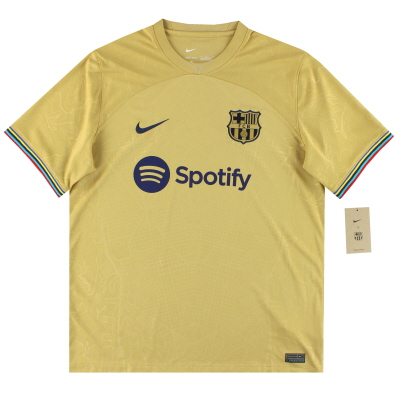 2022-23 Barcelona Nike Auswärtstrikot *mit Etiketten* S