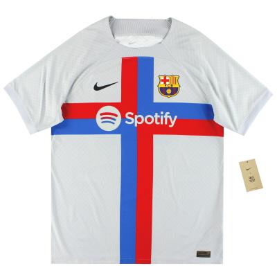 Tercera camiseta Nike Match del Barcelona 2022-23 *con etiquetas*