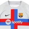 2022-23 Barcelona Nike Match Drittes Trikot *mit Etiketten*
