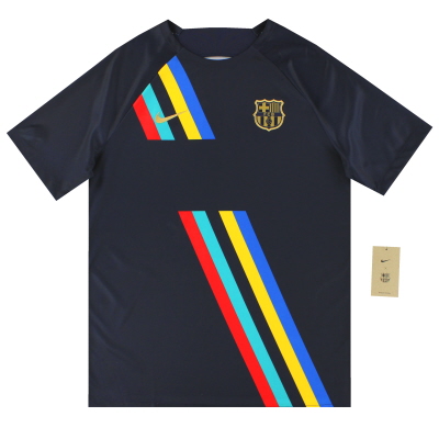 Camiseta Nike previa al partido del Barcelona 2022-23 *BNIB* M