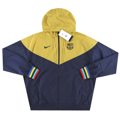 2022-23 Barcelona Nike Windrunner Jacke *mit Etiketten* XL