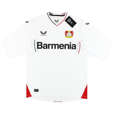 2022-23 Bayer Leverkusen Castore Pro Tercera camiseta L / S * con etiquetas * S