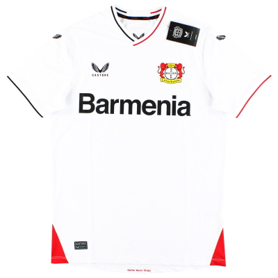 Troisième maillot Bayer Leverkusen Castore Pro 2022-23 * avec étiquettes * XXL