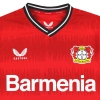 Camiseta de local de Bayer Leverkusen Castore 2022-23 *Como nueva*