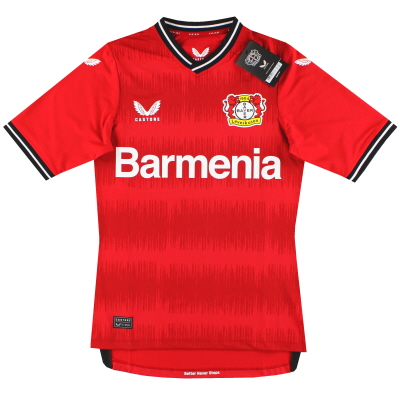 2022-23 Bayer Leverkusen Castore Pro Womens Home Shirt *BNIB* 8