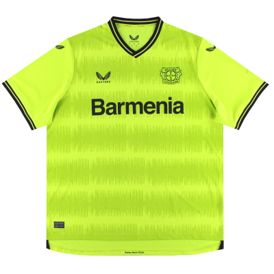 2022-23 Bayer Leverkusen Castore Goalkeeper Shirt *BNIB* M