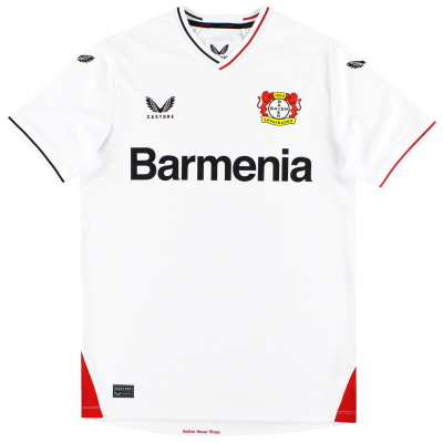 2022-23 Bayer Leverkusen Castore Tercera camiseta *Como nuevo* M