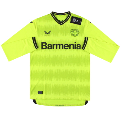 2022-23 Bayer Leverkusen Castore Pro Goalkeeper Shirt L/S *w/tags* M