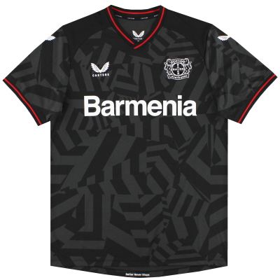 Camiseta de visitante del Bayer Leverkusen Castore 2022-23 * Como nueva * 4XL