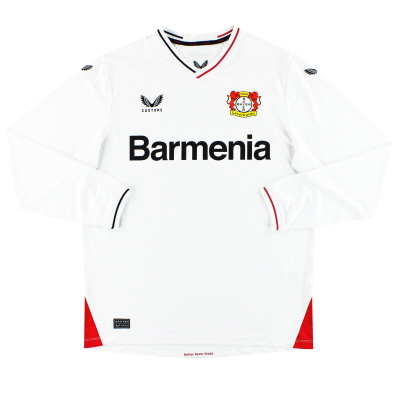 2022-23 Bayer Leverkusen Castore Third Shirt L/S L
