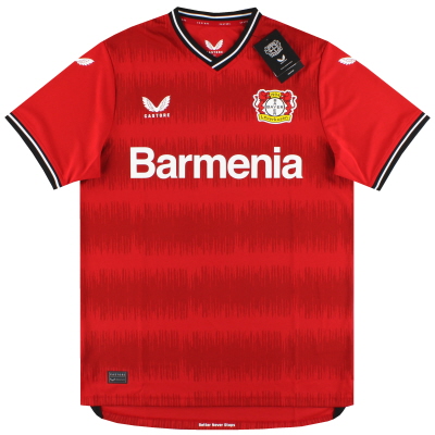 2022-23 Bayer Leverkusen Castore Home Shirt *BNIB* M.Boys 