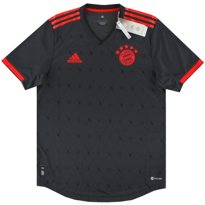 Camiseta adidas auténtica de la tercera equipación del Bayern de Múnich 2022-23 * con etiquetas * M