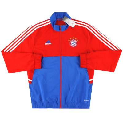 Veste de présentation adidas SAMPLE du Bayern Munich 2022-23 *avec étiquettes* M