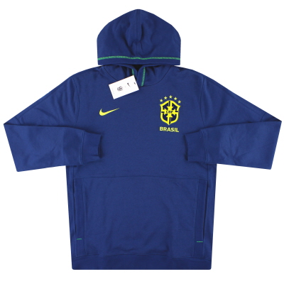 Sweat à capuche en polaire de voyage Nike Brésil 2022-23 *BNIB*