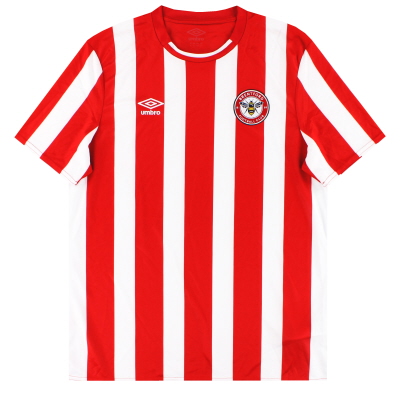 2022-23 Brentford Umbro Home Shirt *As New* XL