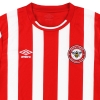 Camiseta local Brentford Umbro 2022-23 * Como nueva * S