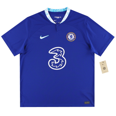 Camiseta de la 2022a equipación del Chelsea Nike 23-XNUMX * con etiquetas * XL