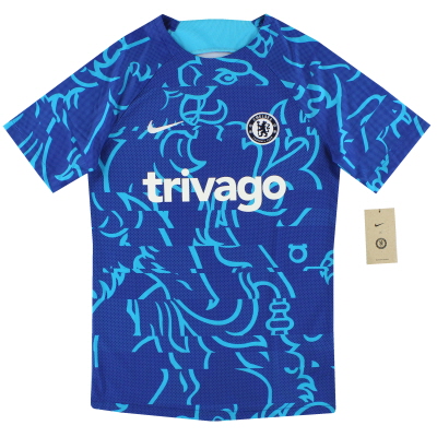 2022-23 Chelsea Nike Pre-Match Trainingsshirt *mit Tags* S