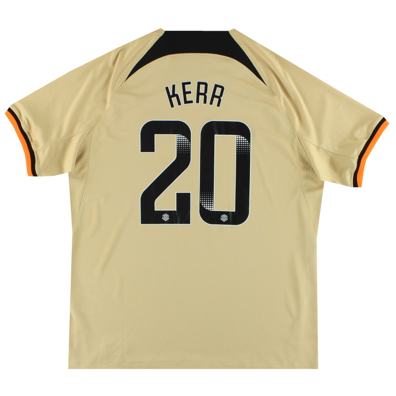 2022-23 Chelsea Nike Third Shirt Kerr #20 *As New* L