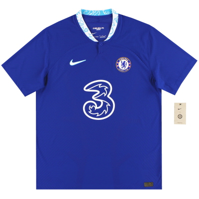 2022-23 Kaos Chelsea Nike Vapor Home *dengan tag* S