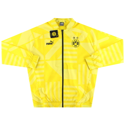 Предматчевая куртка Puma Dortmund 2022-23 *с бирками*