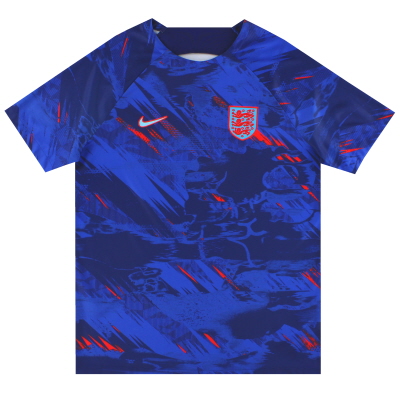 2022-23 England Nike Pre-Match Shirt *As New* L 