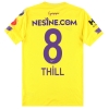 Camiseta de local Nike Player Issue del Eyupspor 2022-23 Thill # 8 * Como nueva * S