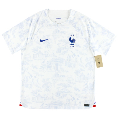 2022-23 프랑스 나이키 어웨이 셔츠 *태그 포함* M