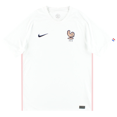 2022-23 Frankrijk Dames Nike Uit Shirt *Mint* L