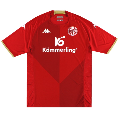 Camiseta FSV Mainz Kappa Home 2022-23 *Como nueva*