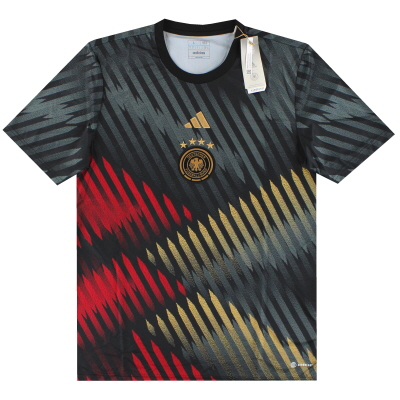 Предматчевая футболка Adidas 2022-23 Германия *BNIB*