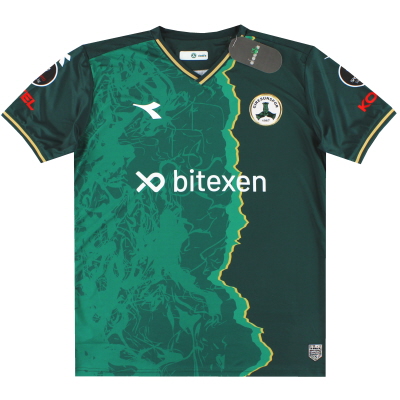 2022-23 Giresunspor Diadora Cuarta Camiseta *BNIB*