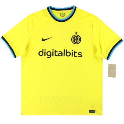 Tercera camiseta Nike del Inter de Milán 2022-23 * con etiquetas *