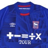 Camiseta de local del Ipswich Umbro 2022-23 * Como nueva * M