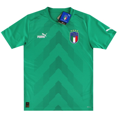 2022-23 Italy Puma Goalkeeper Shirt *w/tags* 