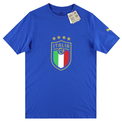 2022-23 Italy Puma Graphic Tee *BNIB* XL