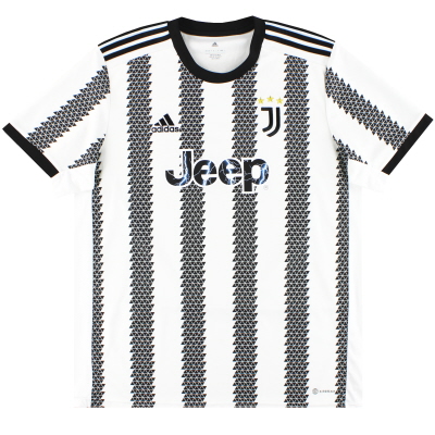2022-23 Juventus adidas Heimtrikot *Mint* XL