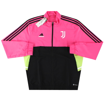 2022-23 Juventus adidas Pre Match Jacke *BNIB*