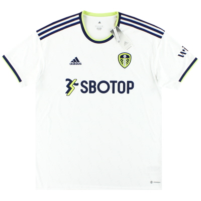 2022-23 Leeds United adidas Home Shirt *BNIB*