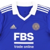 2022-23 Leicester adidas Home Shirt *BNIB* L
