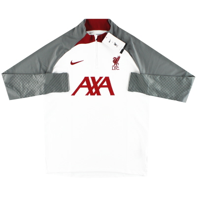 Camiseta de entrenamiento con cremallera de 2022/23 Liverpool Nike Dri-FIT 1-4 *con etiquetas*