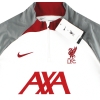 2022-23 Liverpool Nike Dri-FIT 1/4 Zip Drill Haut * avec étiquettes *