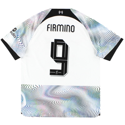 2022-23 Liverpool Nike Away Shirt Firmino #9 *w/tags*