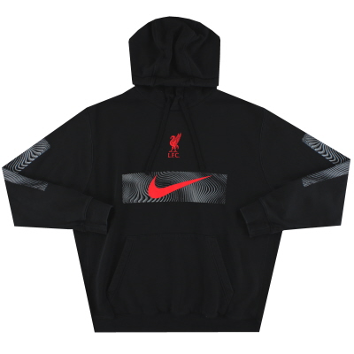 2022-23 Liverpool Nike Club Fleece Hoodie XL
