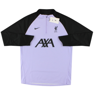 Camiseta de taladro con cremallera de 2022/23 del Liverpool 1-4 Nike Storm-Fit Strike Winter Warrior * con etiquetas *
